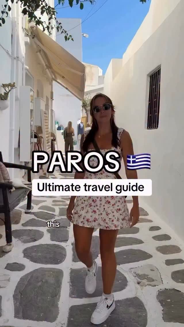 Paros Travel Guide: Beaches, Food, and Villages
