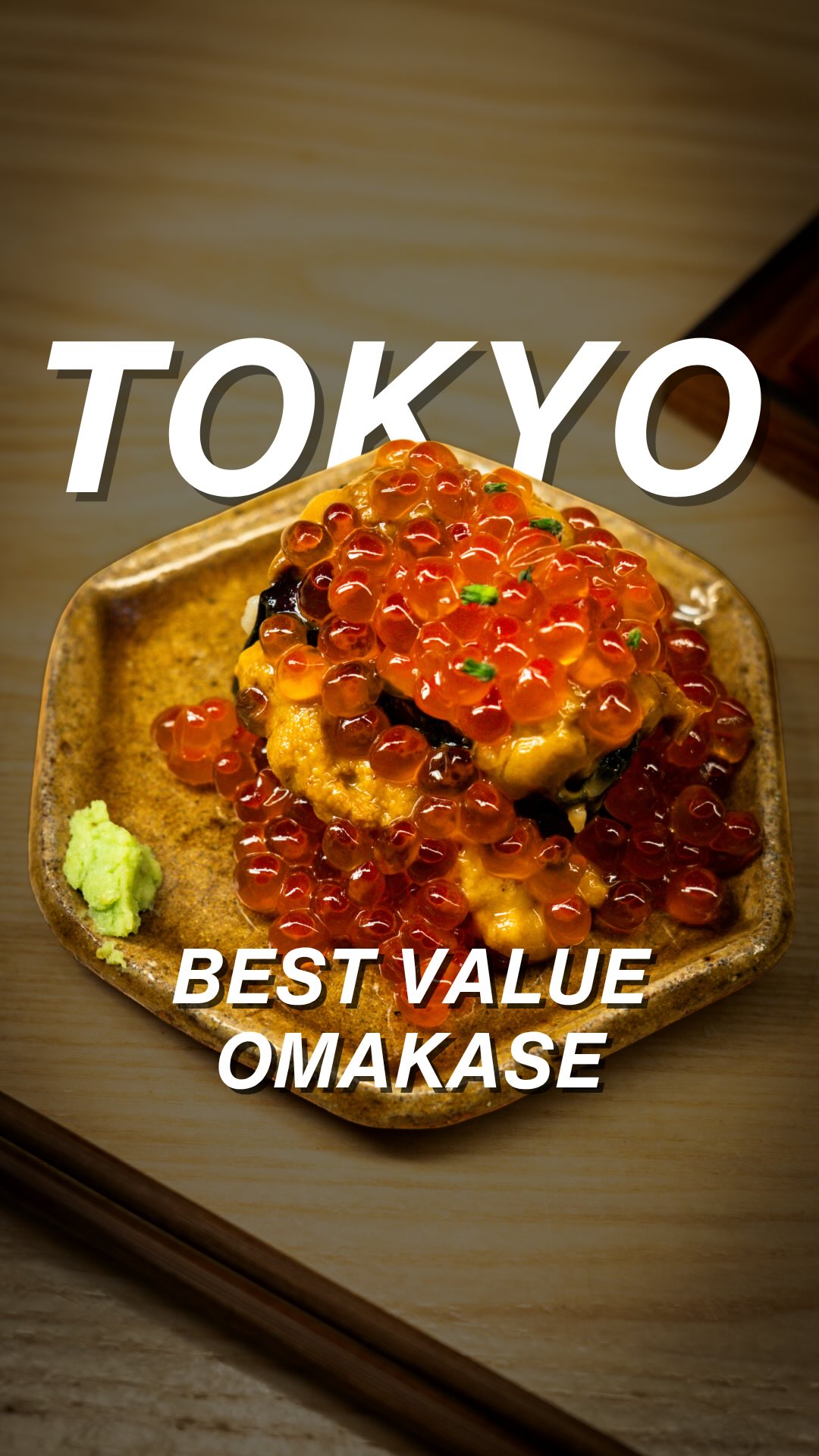 Tokyo Restaurant Features 14-Dish Omakase Course