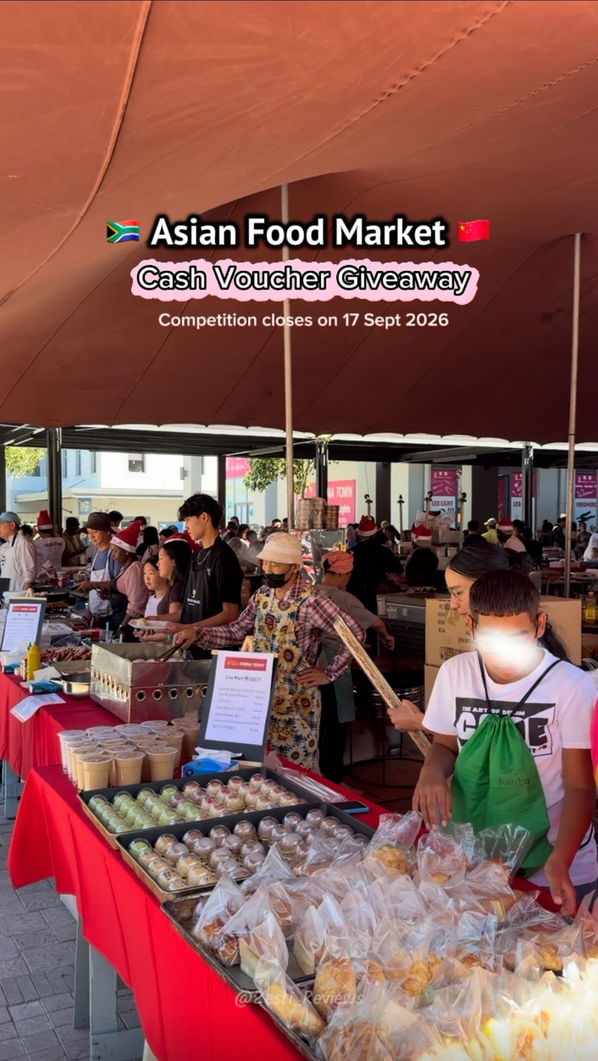 Win A Voucher At Asian Food Market
