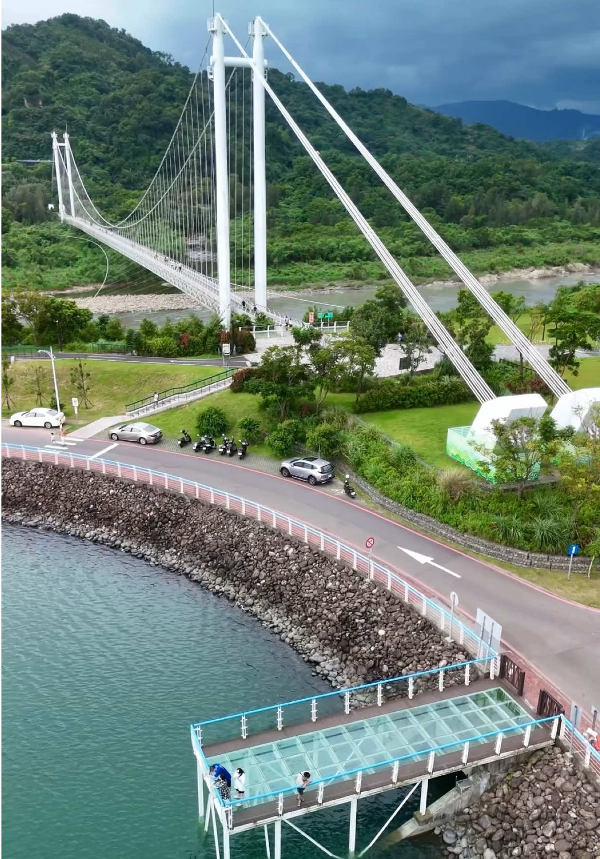 Daxi's Riverside Parks and Scenic Spots