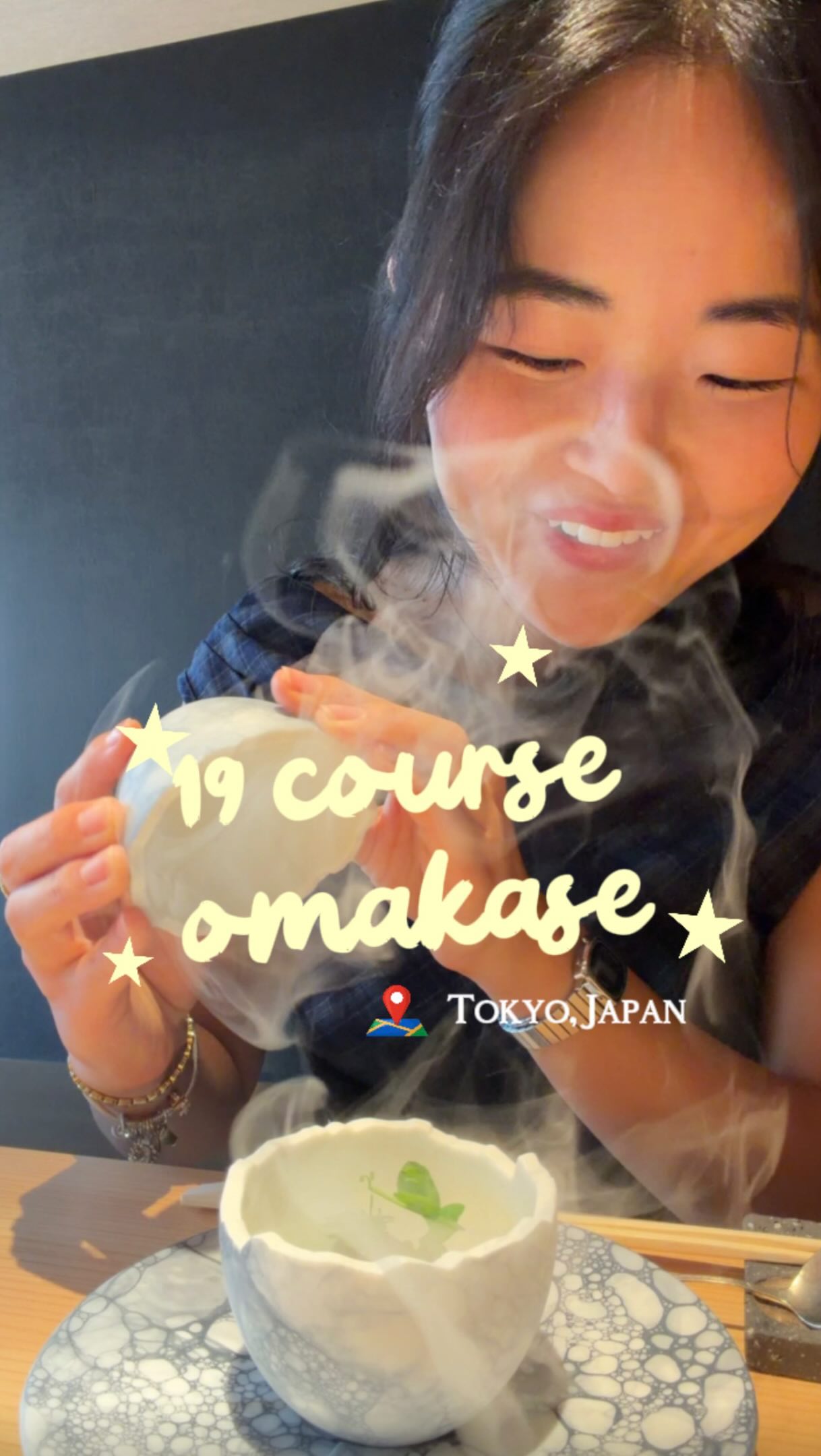 Tokyo French-Japanese Fusion Sushi Experience