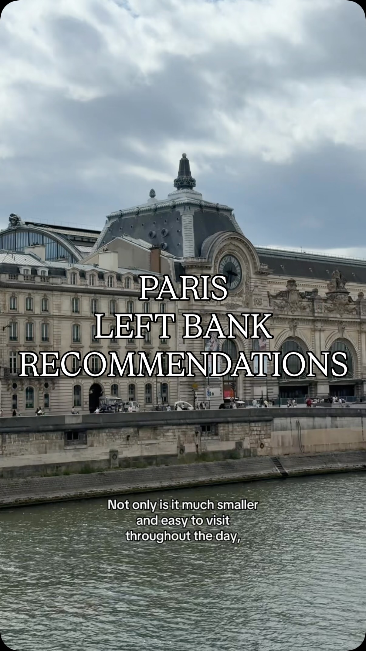 Parisian Shops and Eateries