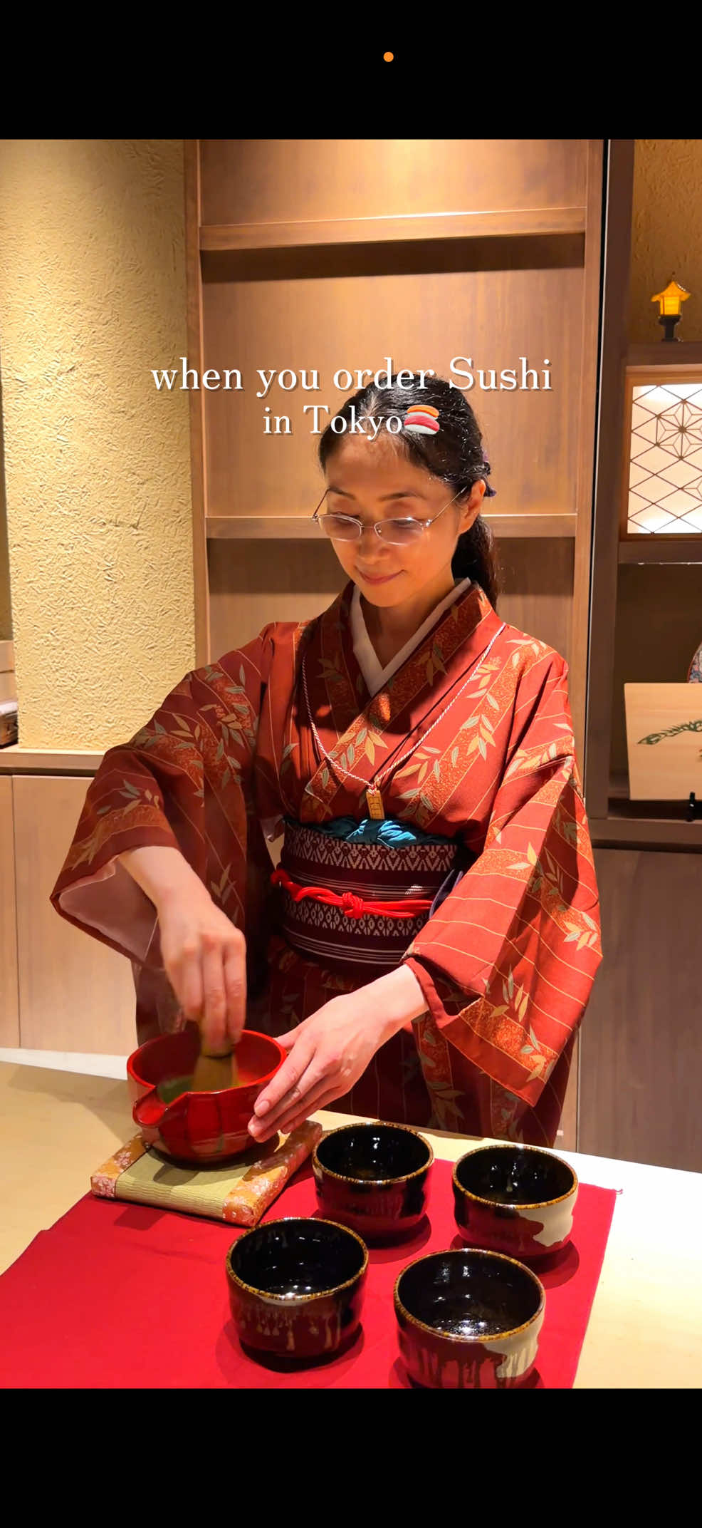 High-End Omakase Sushi Experience In Ginza