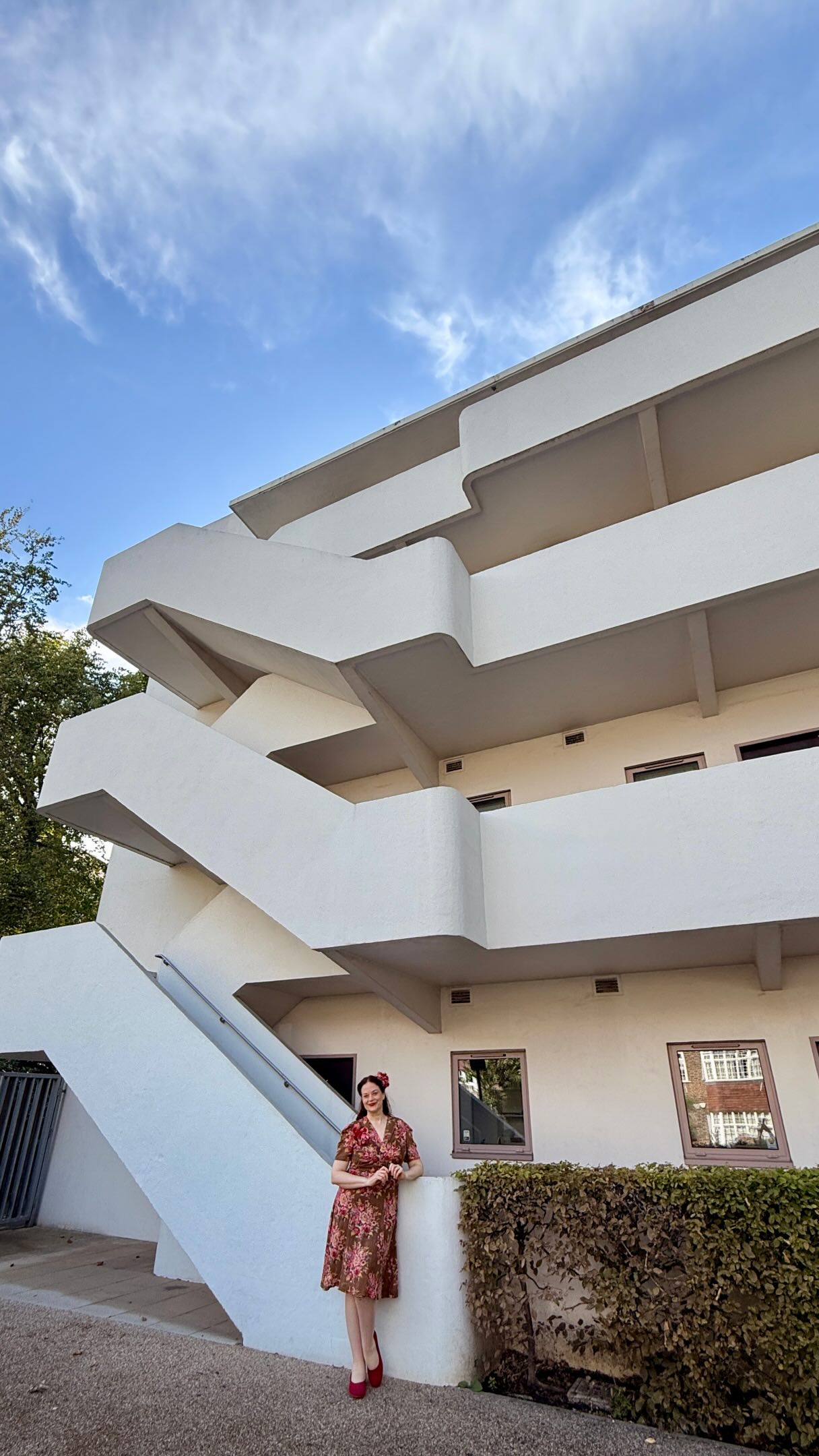 Isokon Building and Gallery Exploration