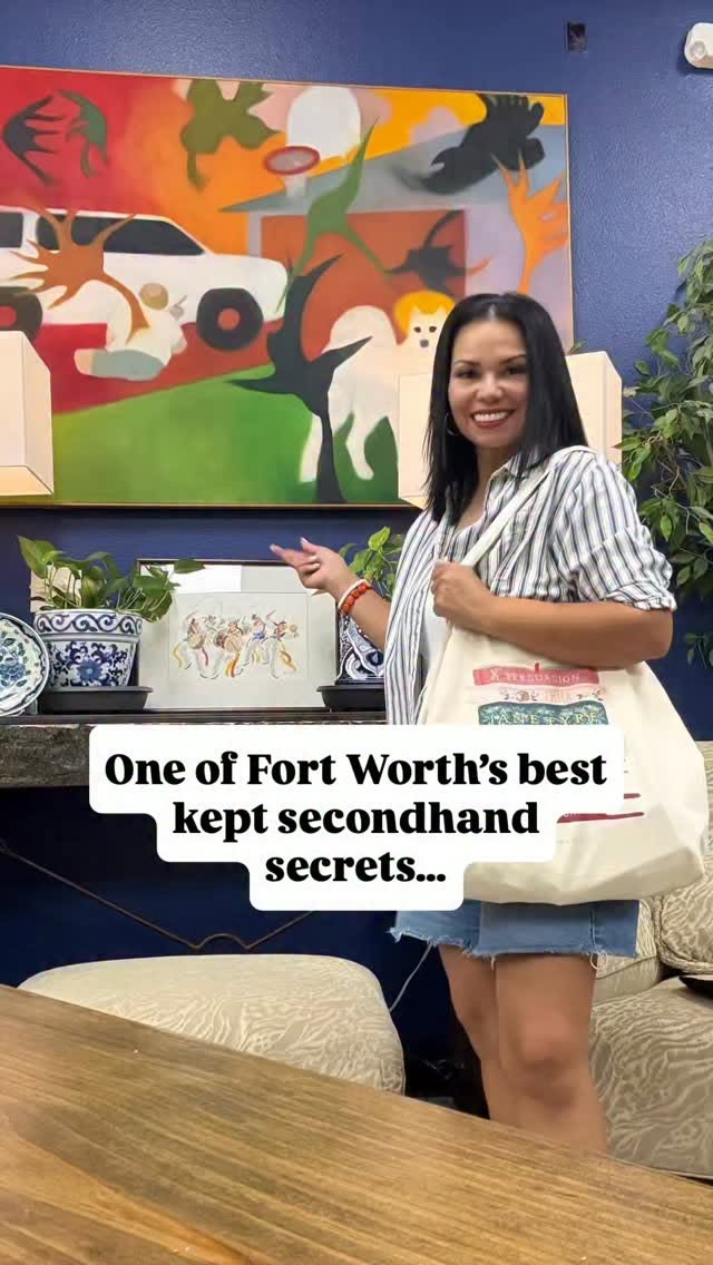 Fort Worth Secondhand Shop Offers Vintage Treasures