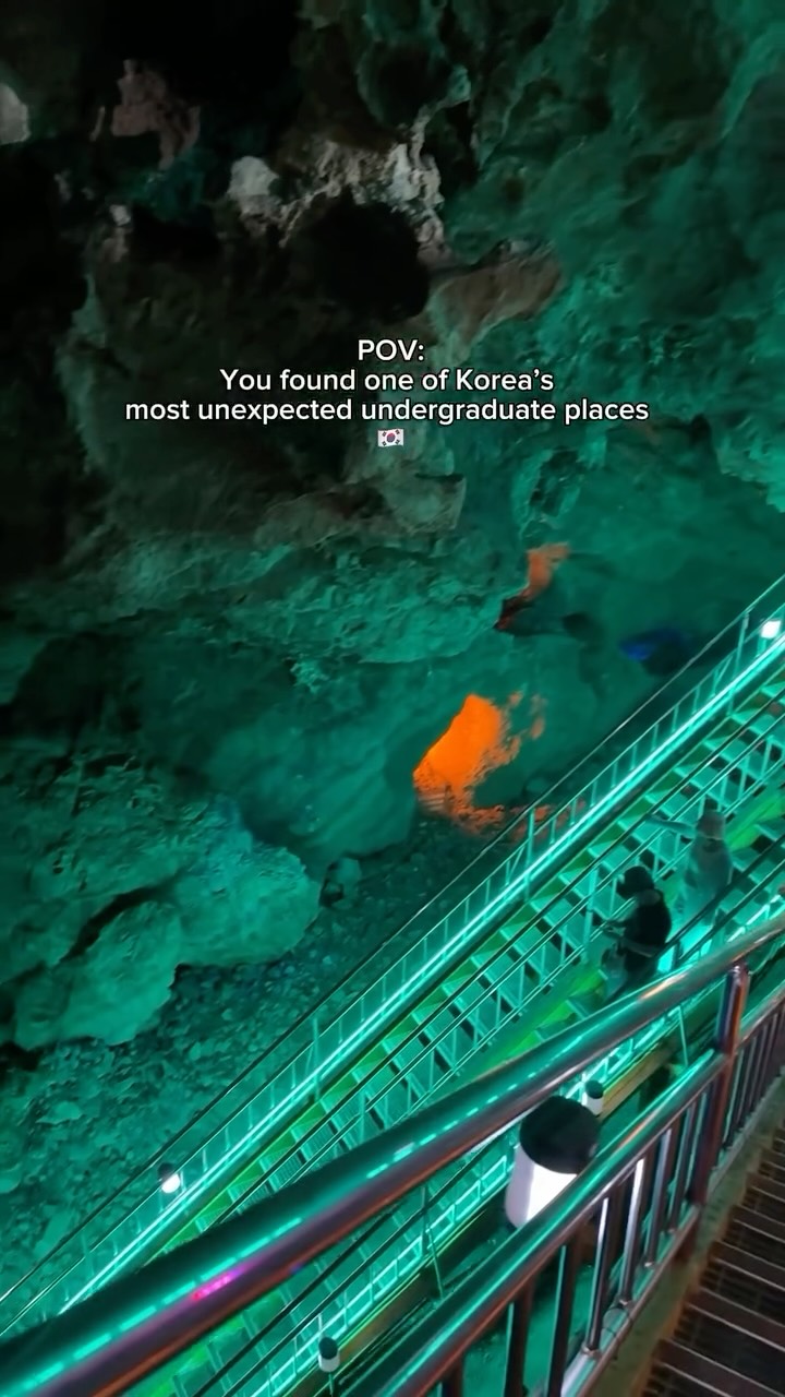 Hwaam Cave: From Gold Mine To Underground Art