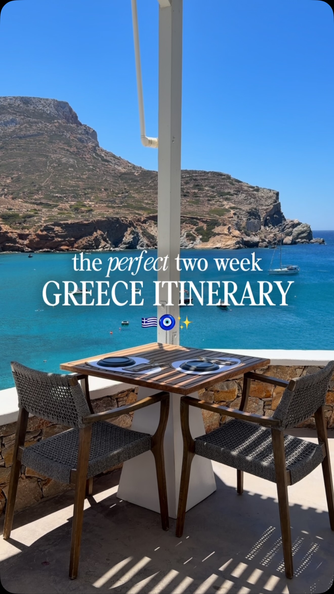 Greek Island Hopping For Two Weeks