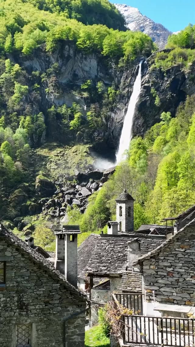 Valle Bavona: A Stone Village Open-Air Museum
