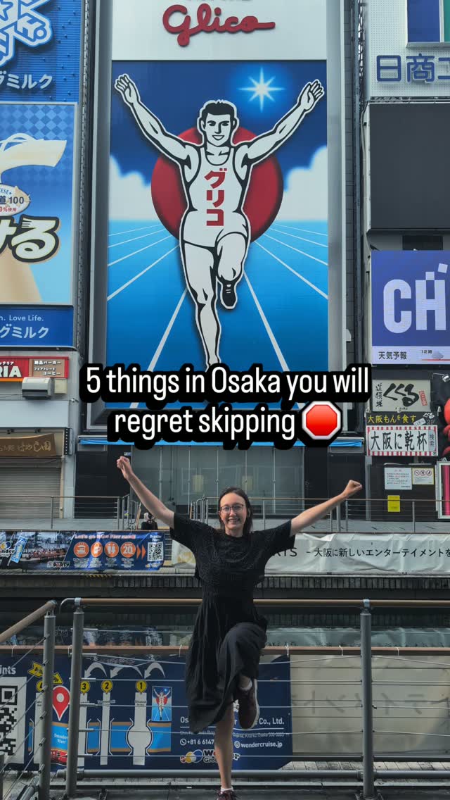 Top 5 Osaka Attractions For Your Bucket List