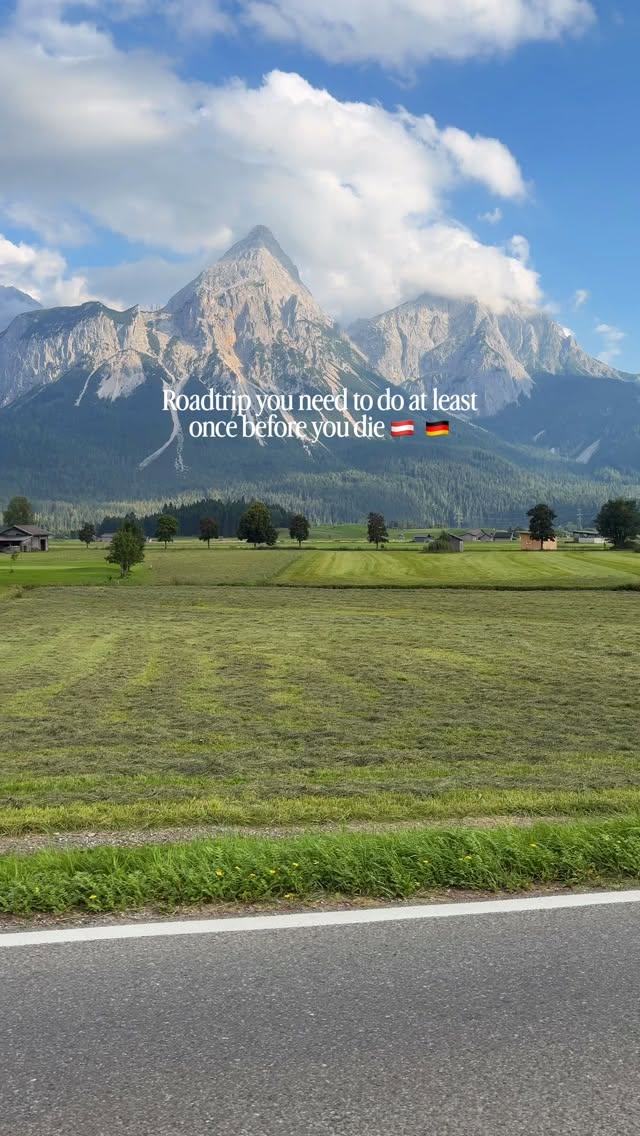 Bavarian and Austrian Alpine Roadtrip Gems