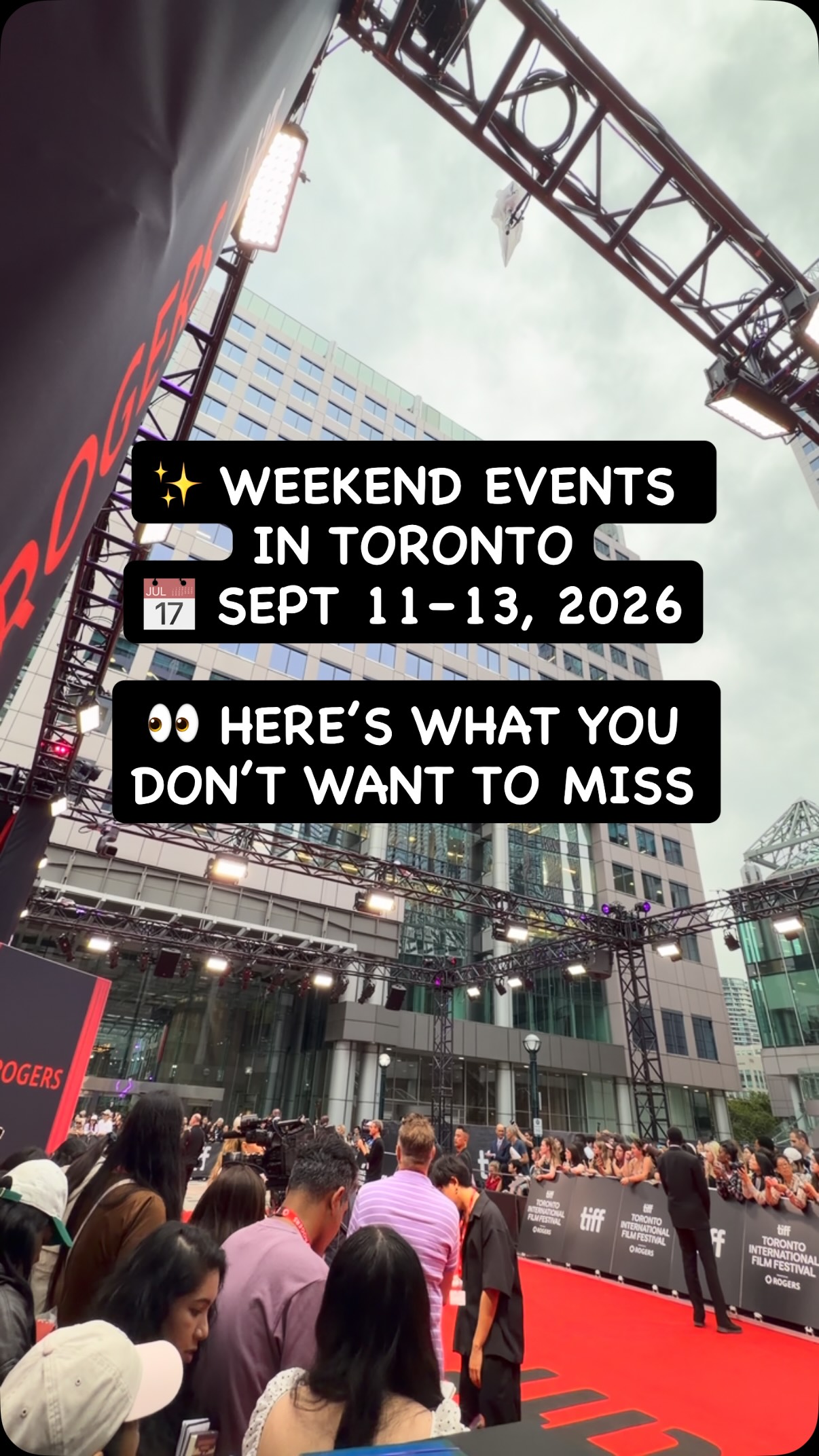 Toronto Weekend Events And Attractions