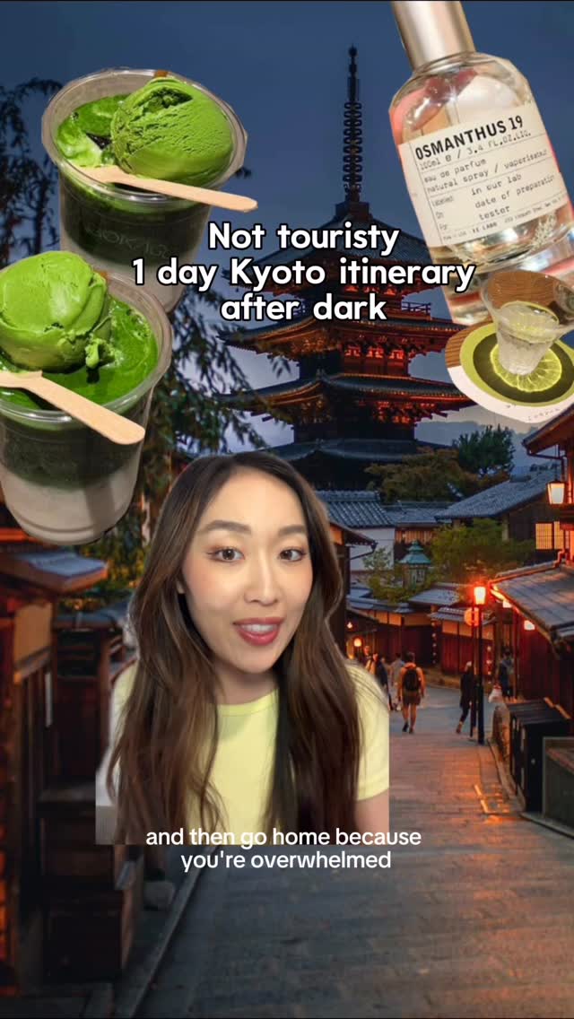 Kyoto's Shinpuhkan District After Dark