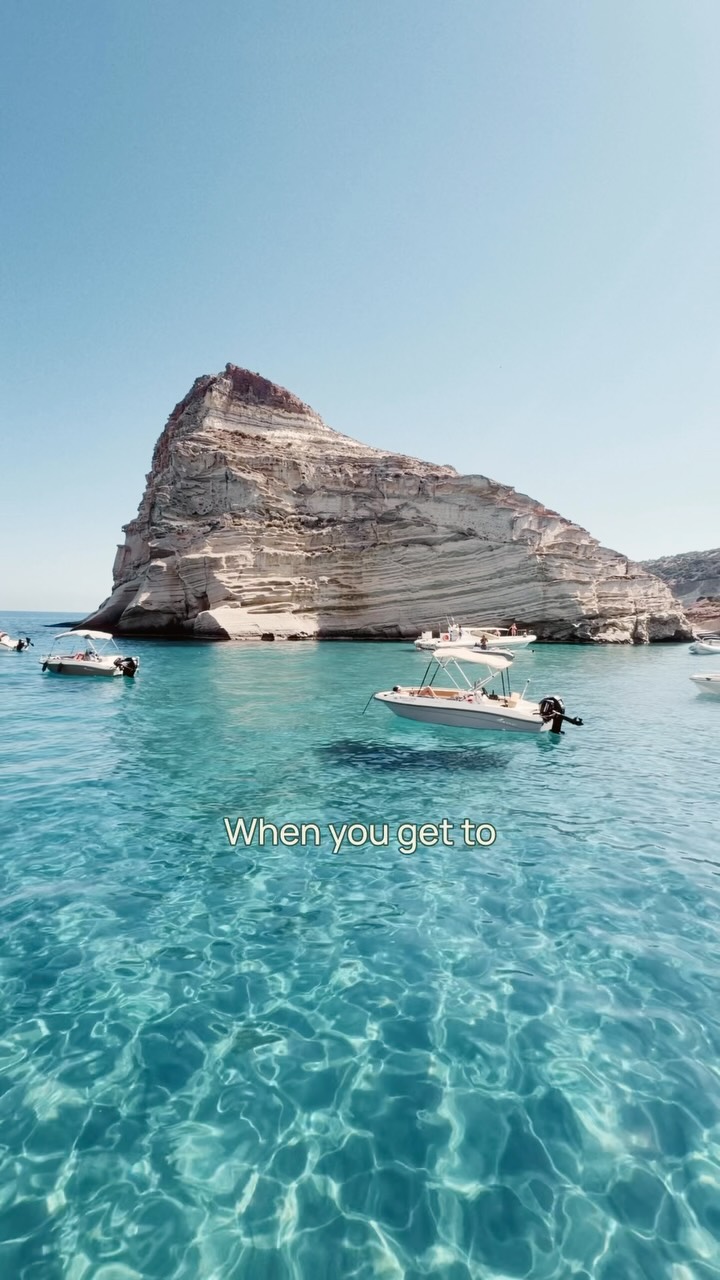Milos Boat Day Highlights Kleftiko And Sykia Cave