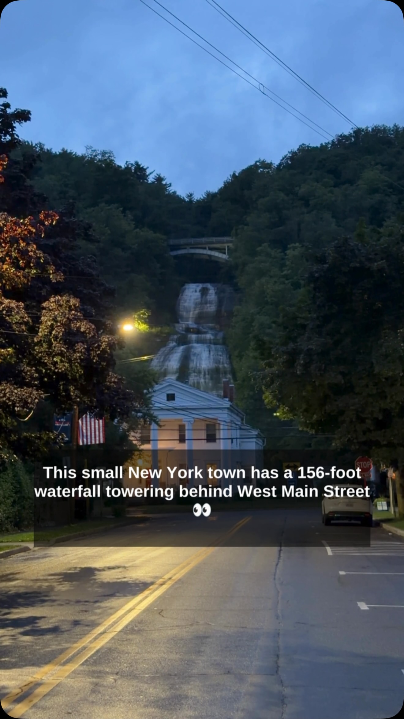 New York State Parks Feature Stunning Waterfalls