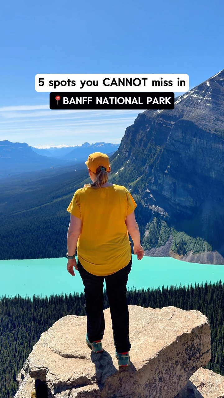 Banff National Park's Beautiful Lakes and Scenic Parkway