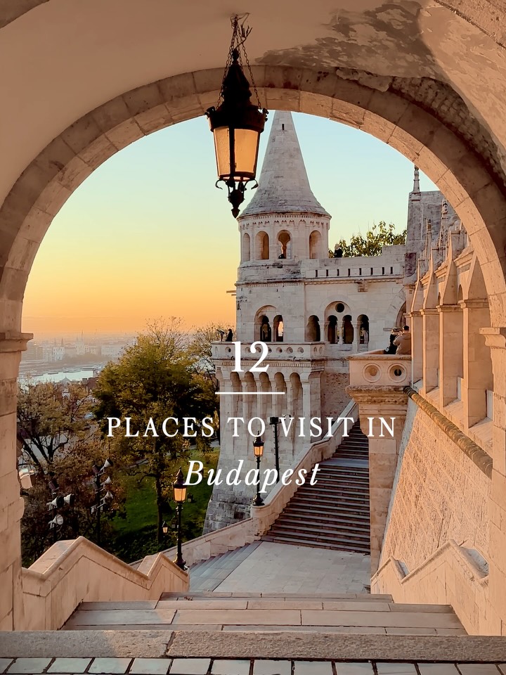 Budapest's Top Attractions, Cafes, Bars, and Spas