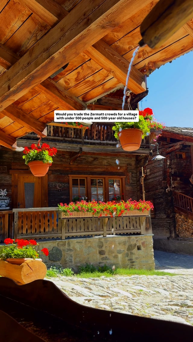 Grimentz: A Swiss Village With Alpine Adventures