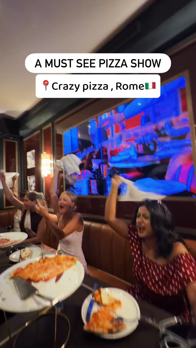 Crazy Pizza Rome's Top Italian Eatery