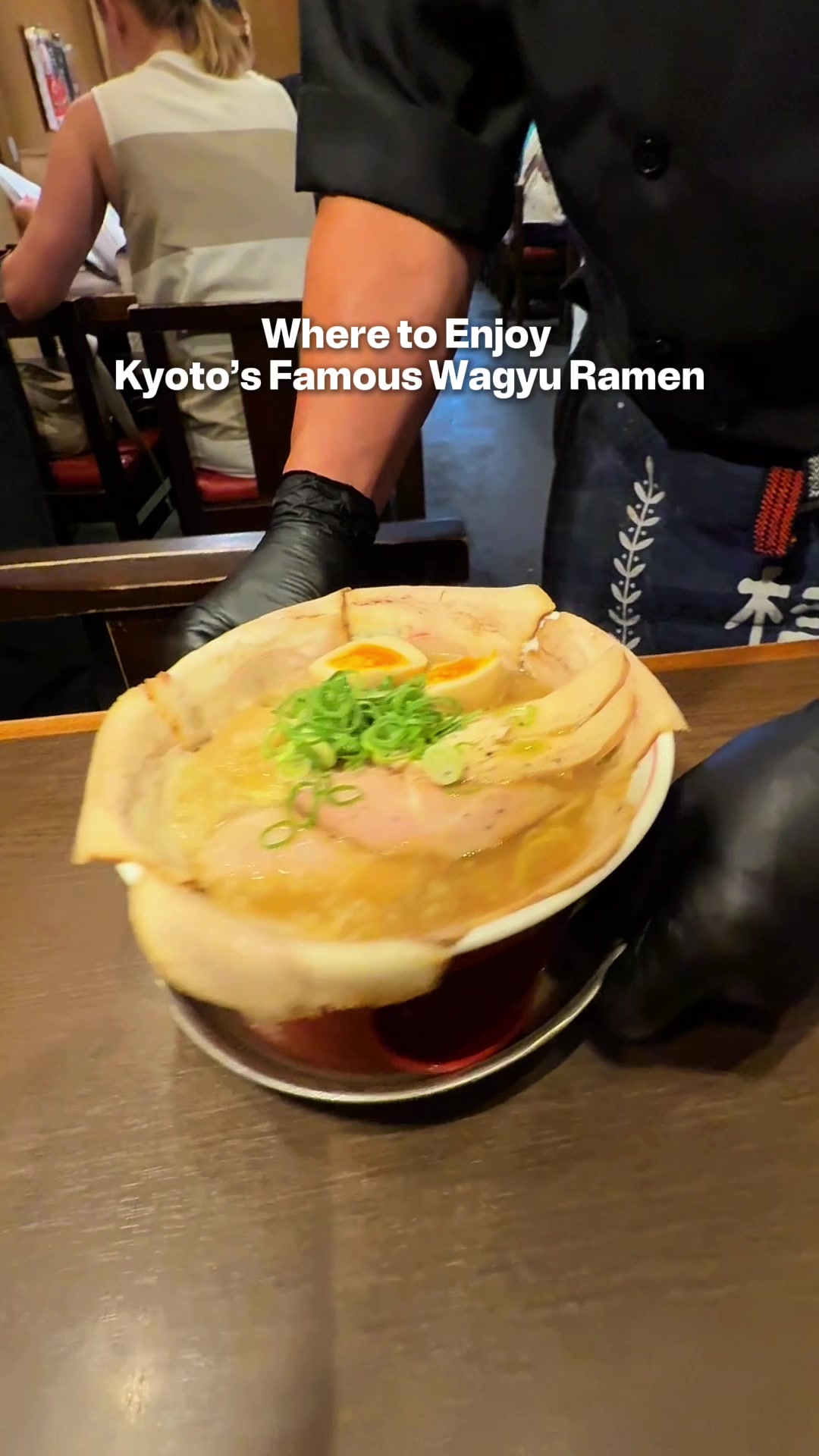 Kyoto's Gion District: Wagyu Ramen Near Yasaka Shrine