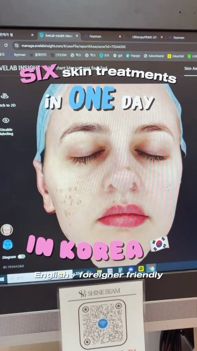 Korean Skin Treatments: A Day of Procedures