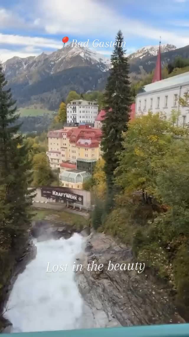 Gastein Valley's Alpine Peaks and Waterfalls