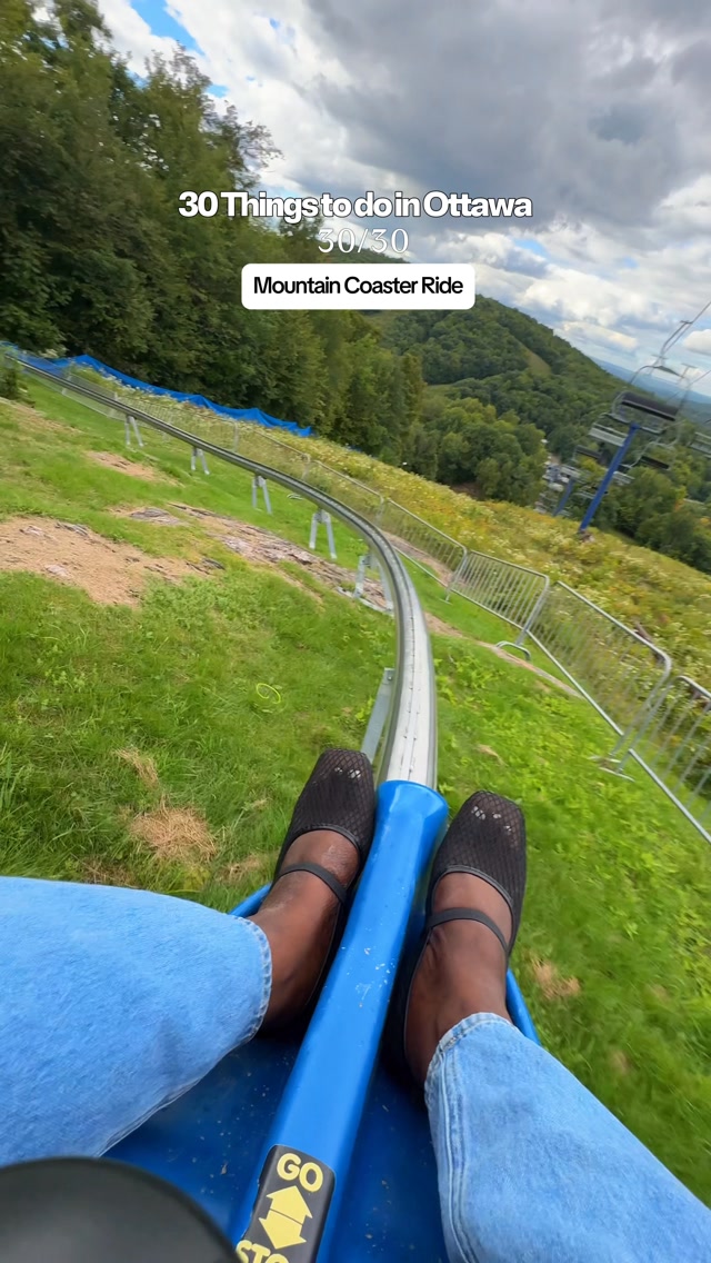 Camp Fortune Mountain Coaster Fun