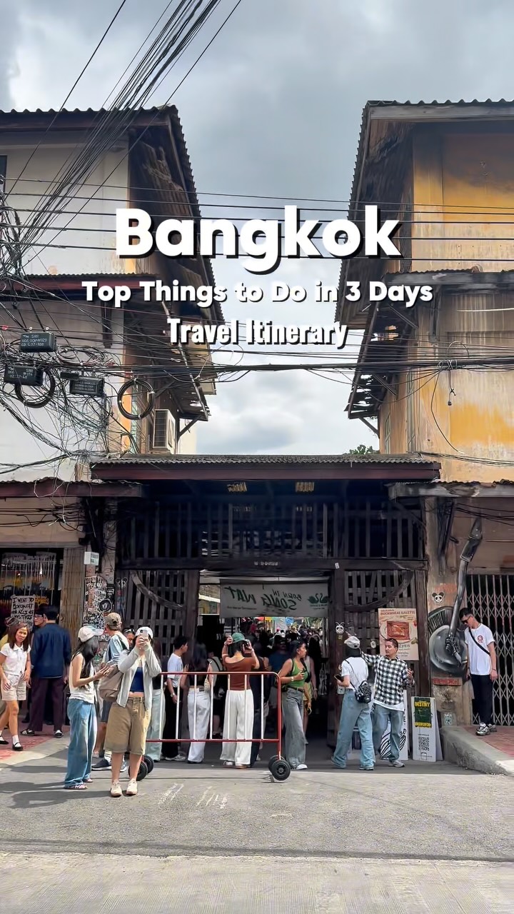 Bangkok's Top 9 Attractions: A 3-Day Itinerary