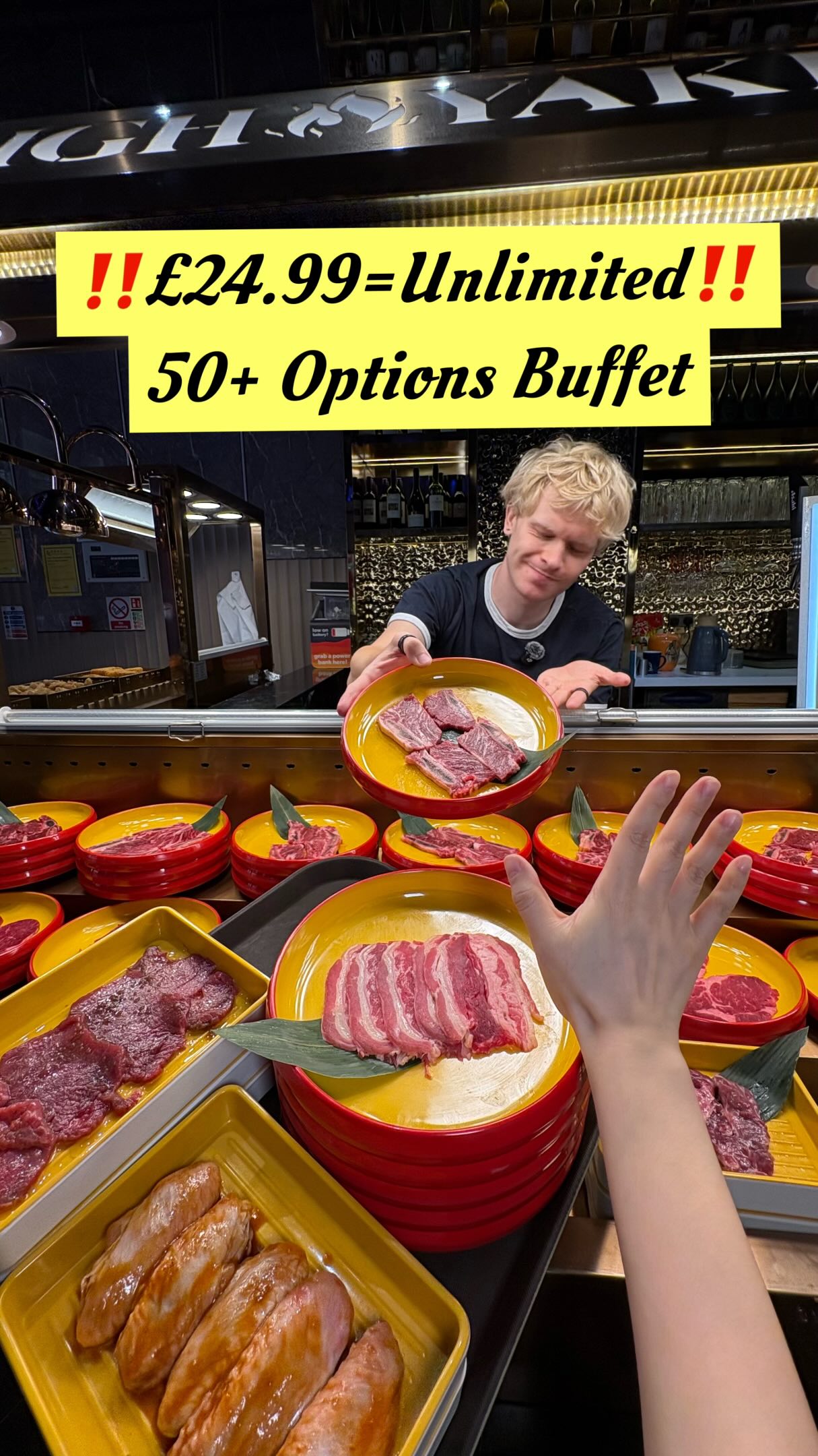 High Yaki Offers London's Chinatown New Buffet