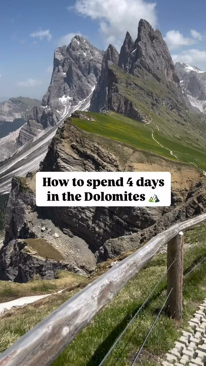 Dolomites Scenic Views and Alpine Lakes