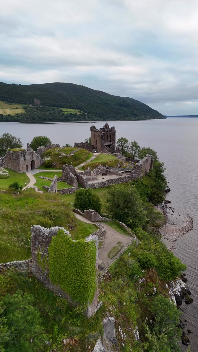 Urquhart Castle and Loch Ness History