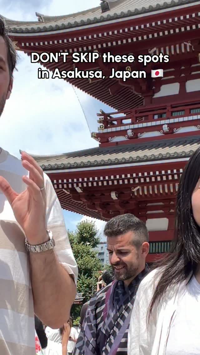 Asakusa's Top 5 Must-Visit Spots