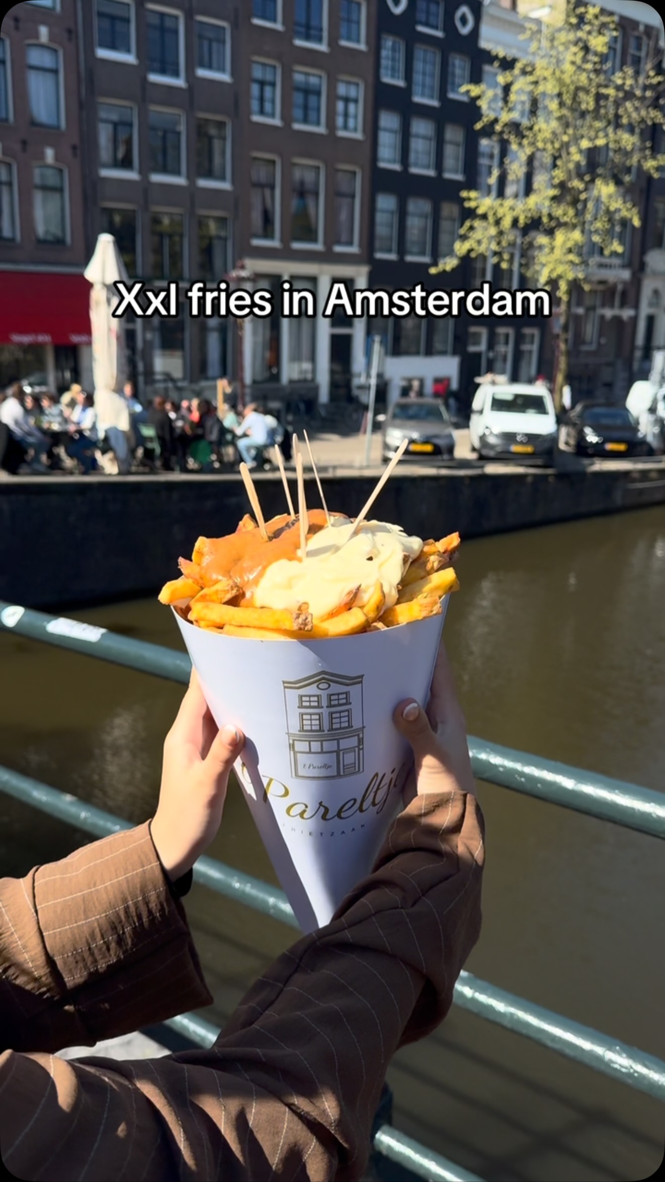 XXL Fries in Amsterdam