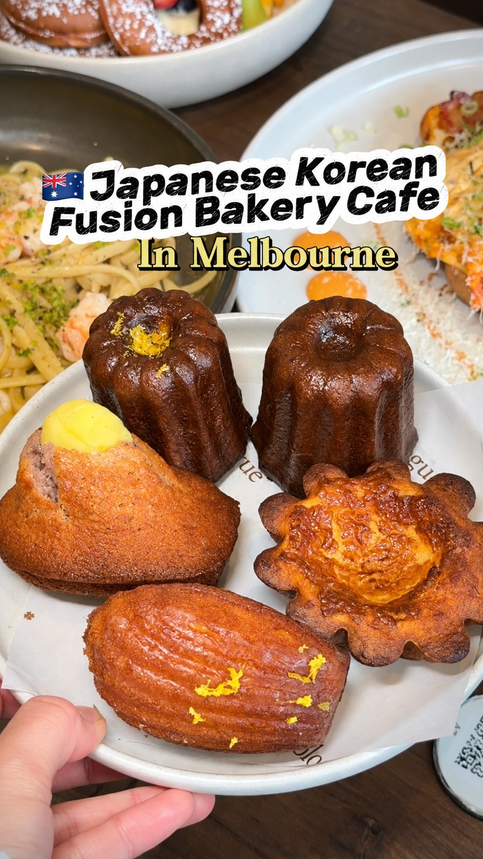 Melbourne Cafe Near State Library