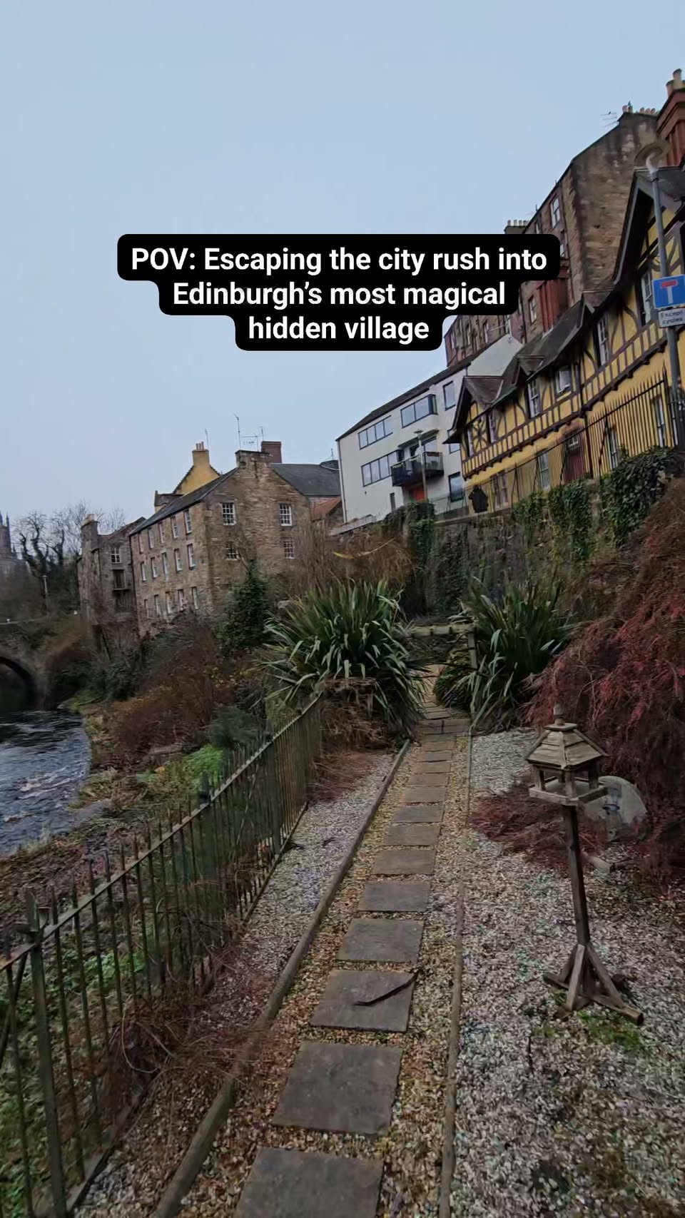 Edinburgh's Dean Village: A Riverside Hamlet