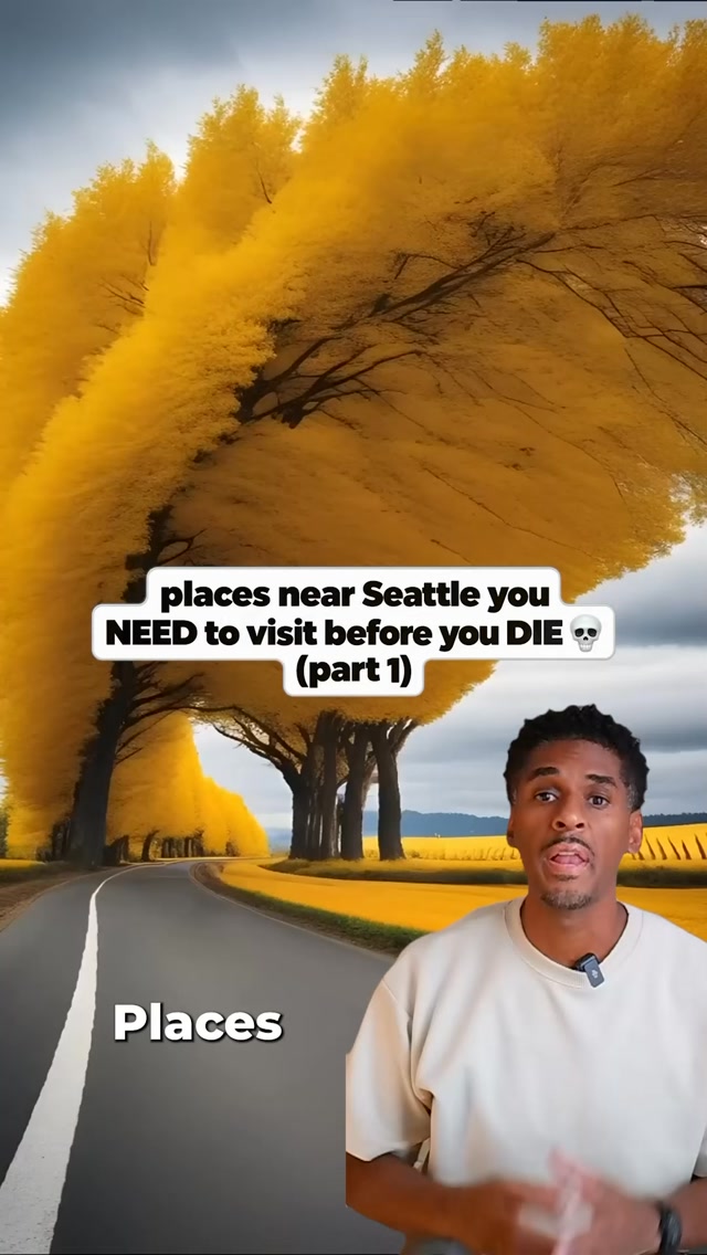 Five Natural Wonders Near Seattle