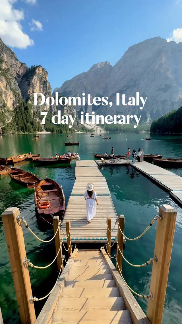 Dolomites Adventure: Seven Days of Italian Alpine Beauty