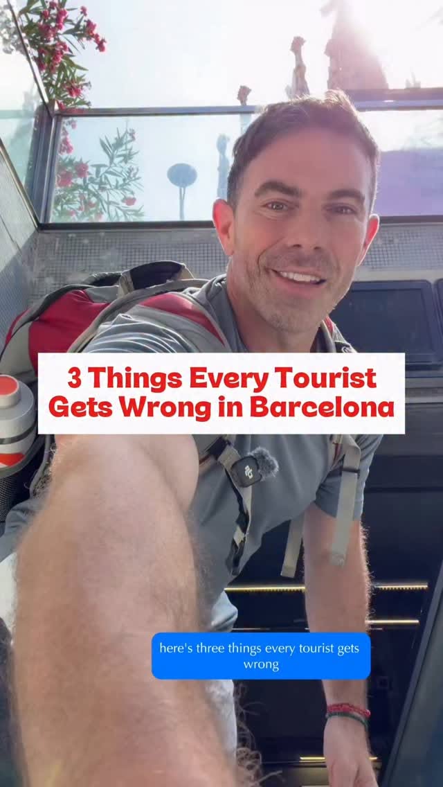 Barcelona Travel Tips Featuring Sagrada Familia