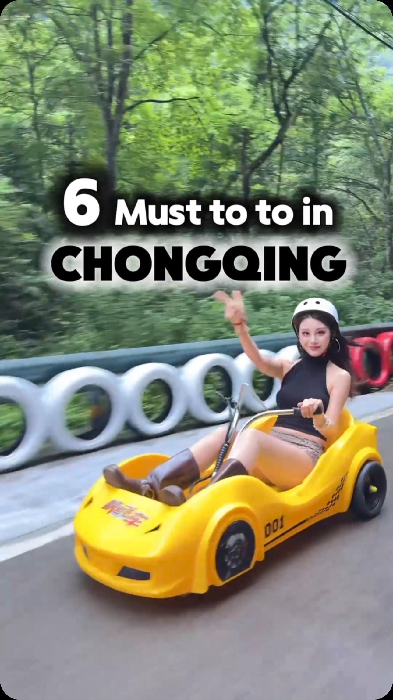 Raffles City Chongqing Attractions