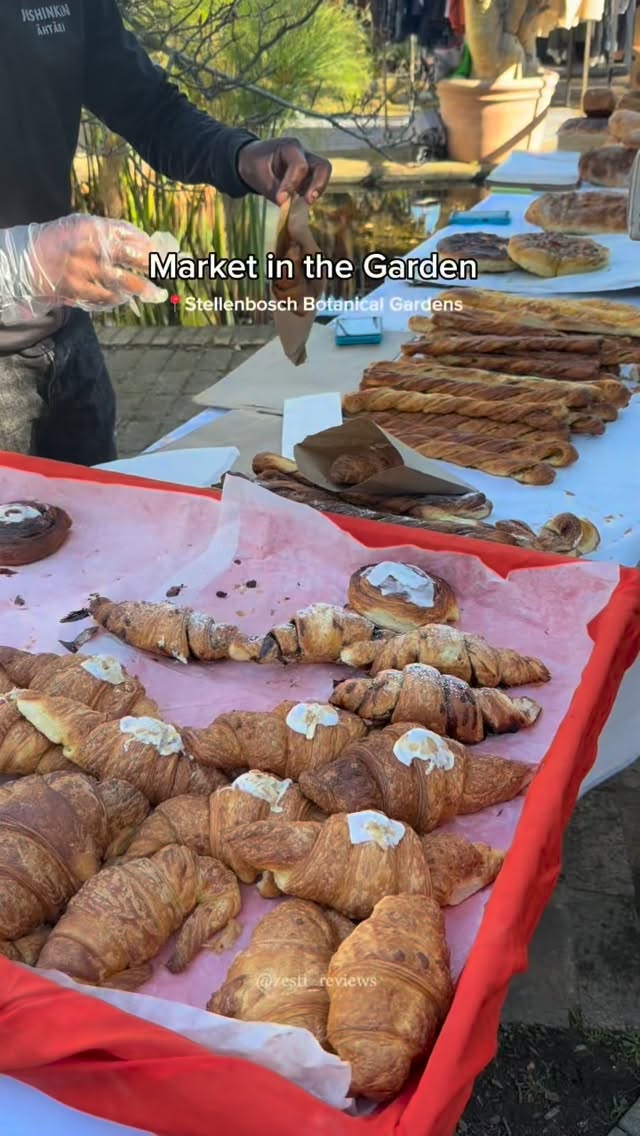 Stellenbosch Gardens Offer Nature and Markets