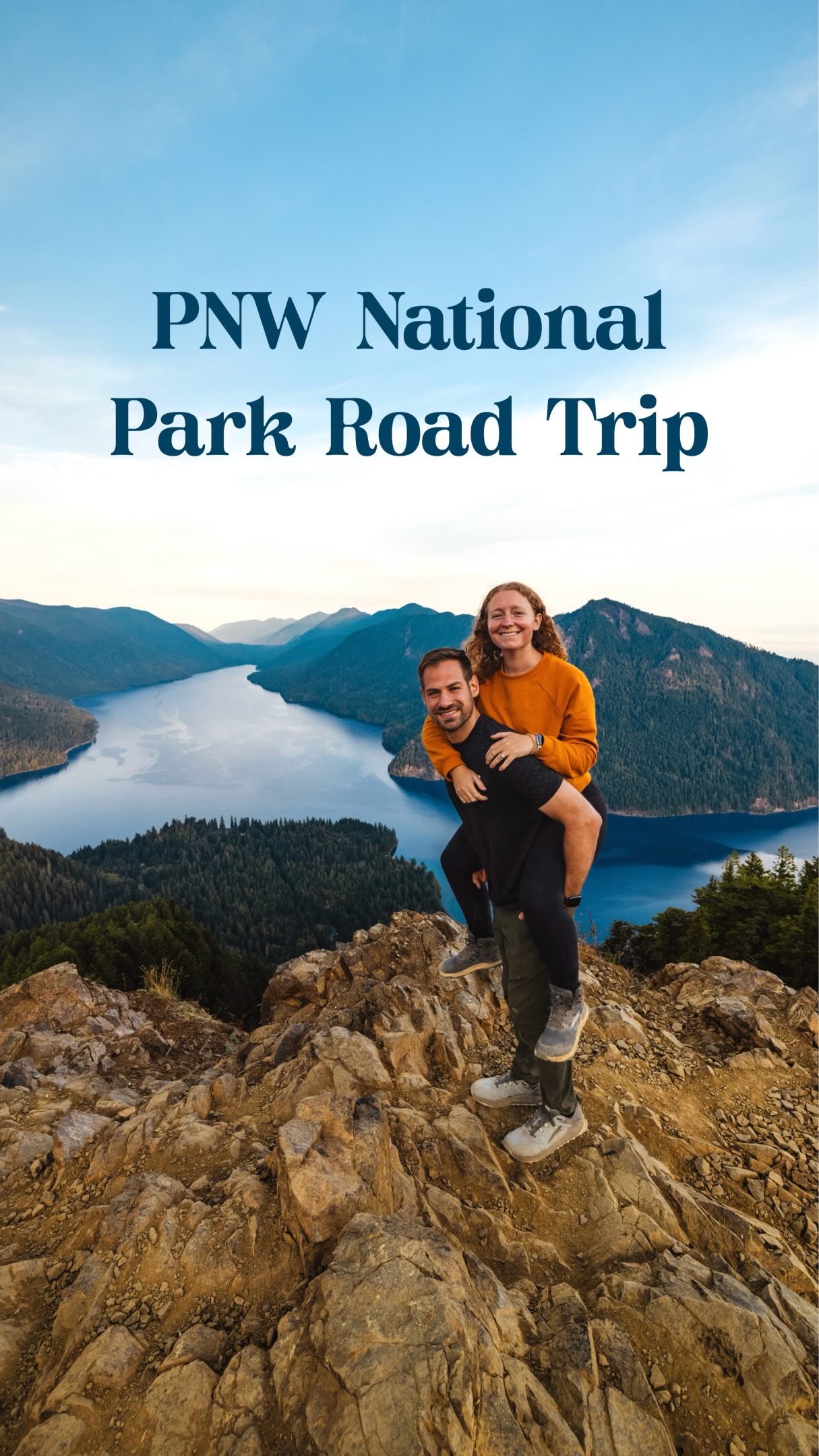 Pacific Northwest National Parks Road Trip