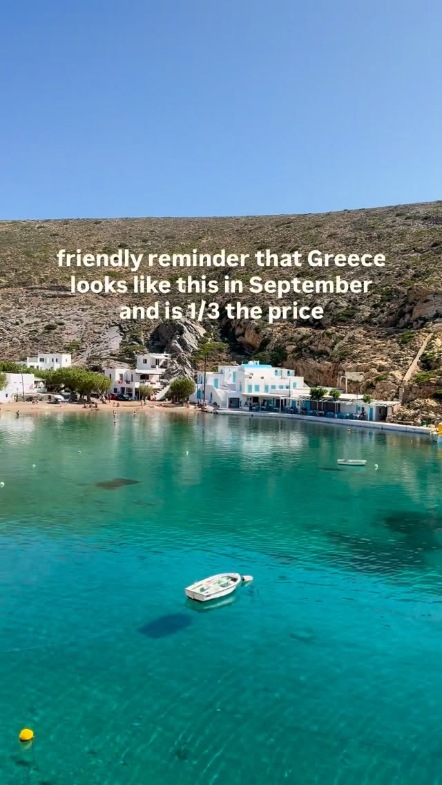 Discover Affordable Greek Island Charm In September