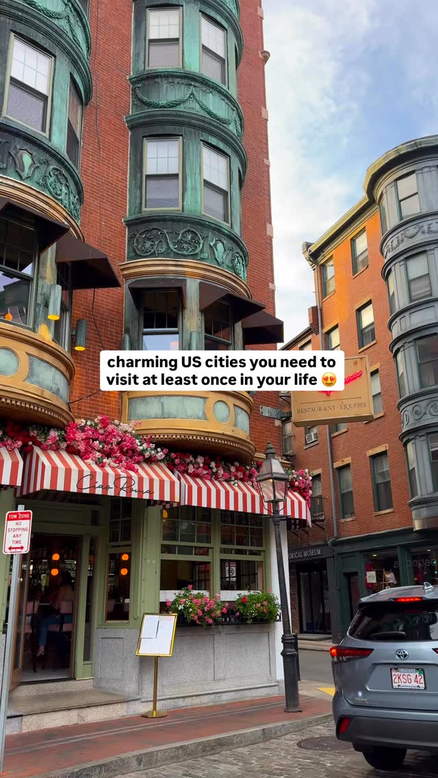Charming US Cities Perfect For A Movie-Like Road Trip