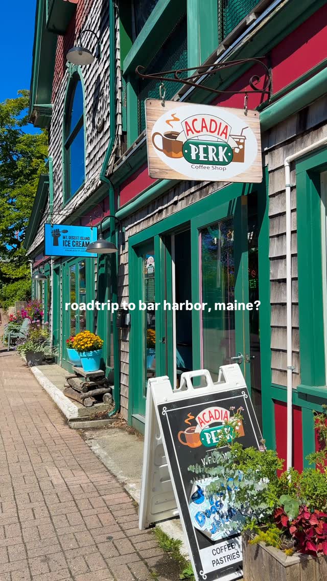 Bar Harbor Road Trip: Shops, Eats, and Views