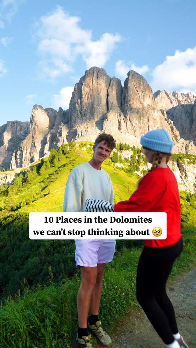 Dolomites Hiking And Scenic Views