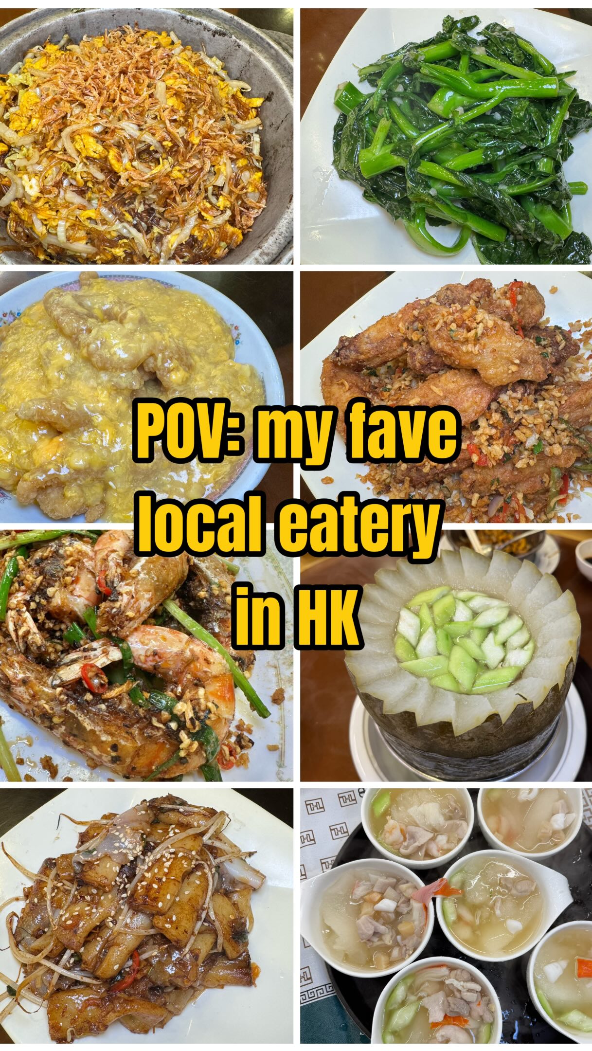 Local Hong Kong Eateries With Unfussy Ambiance