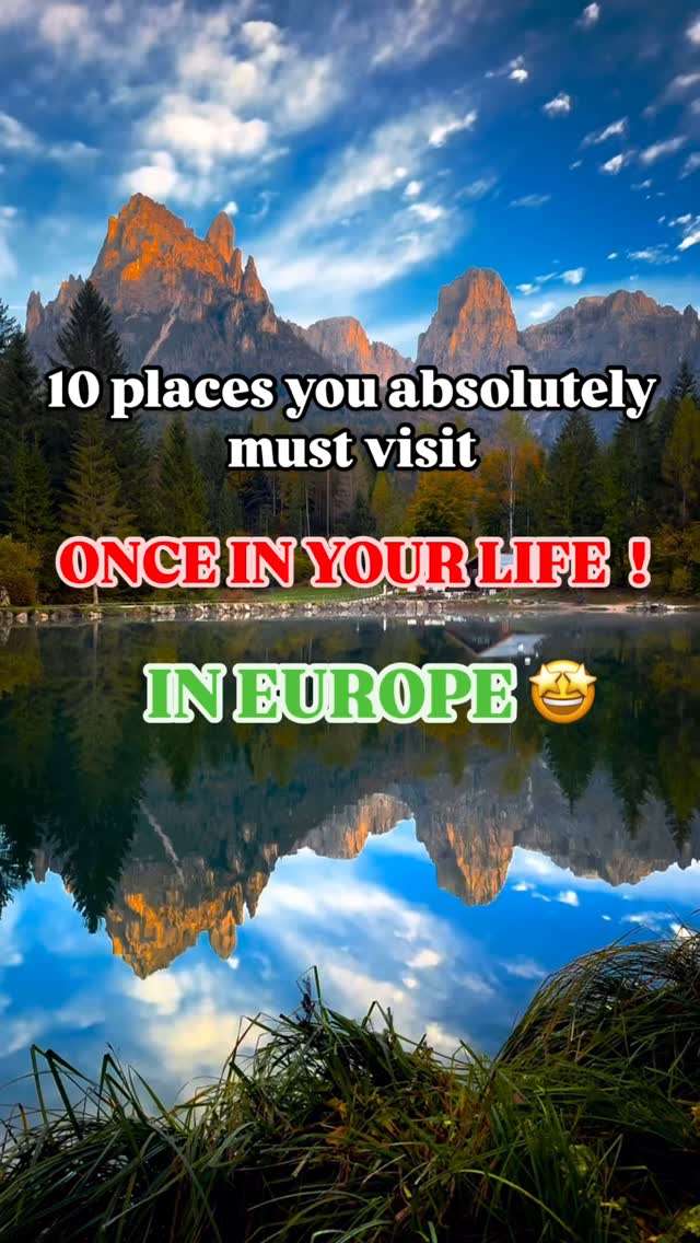 European Lakes And Coastal Wonders