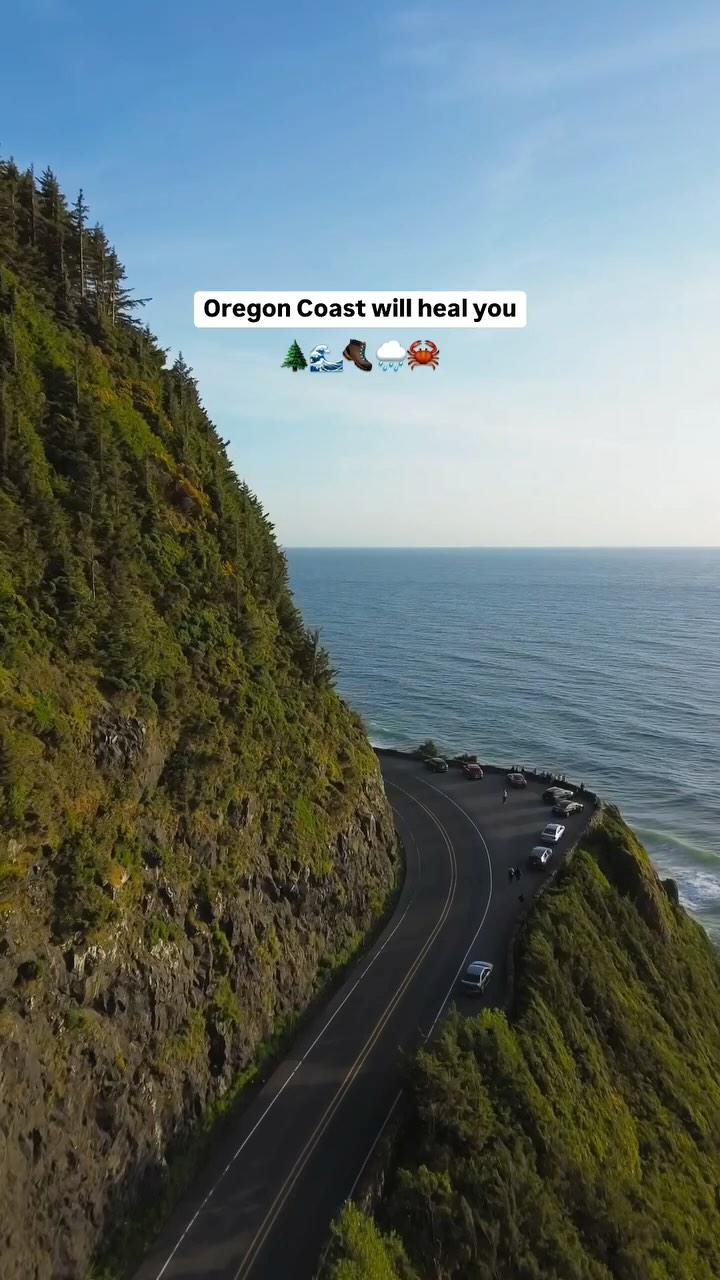 Oregon Coast Scenic Spots and Eateries