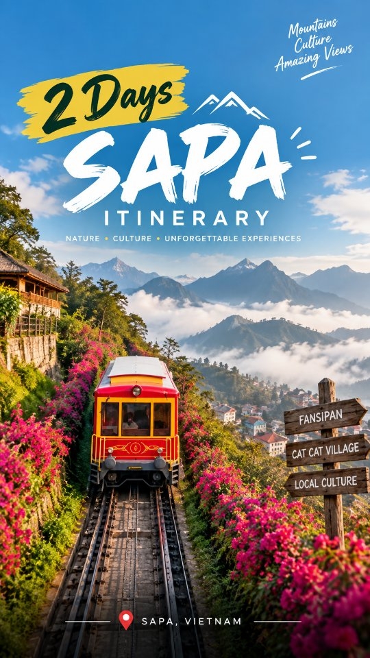Sapa Attractions: Villages, Peaks, and Bridges