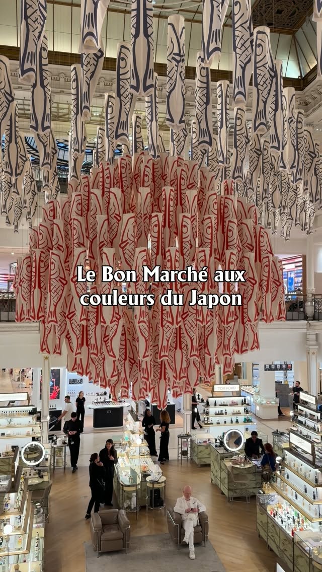 Le Bon Marché Hosts Japanese-Inspired Showcase