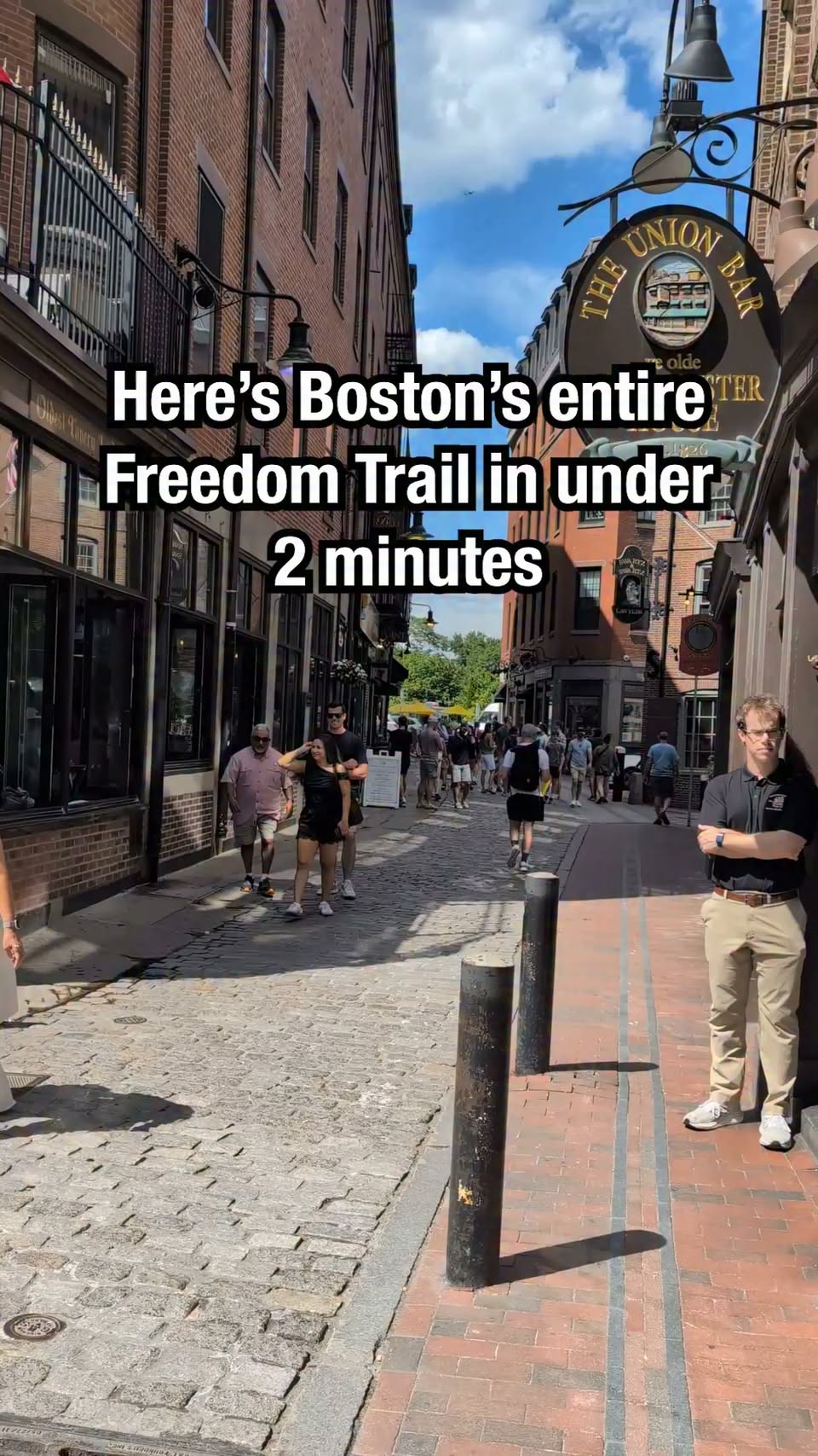 Explore Boston's Historic Freedom Trail Landmarks